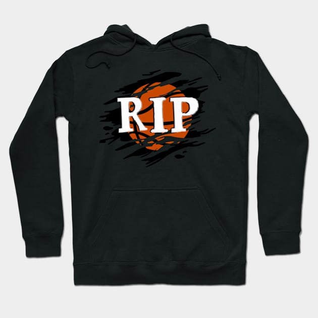 RIP to The Basketball Players Hoodie by EdifyEra